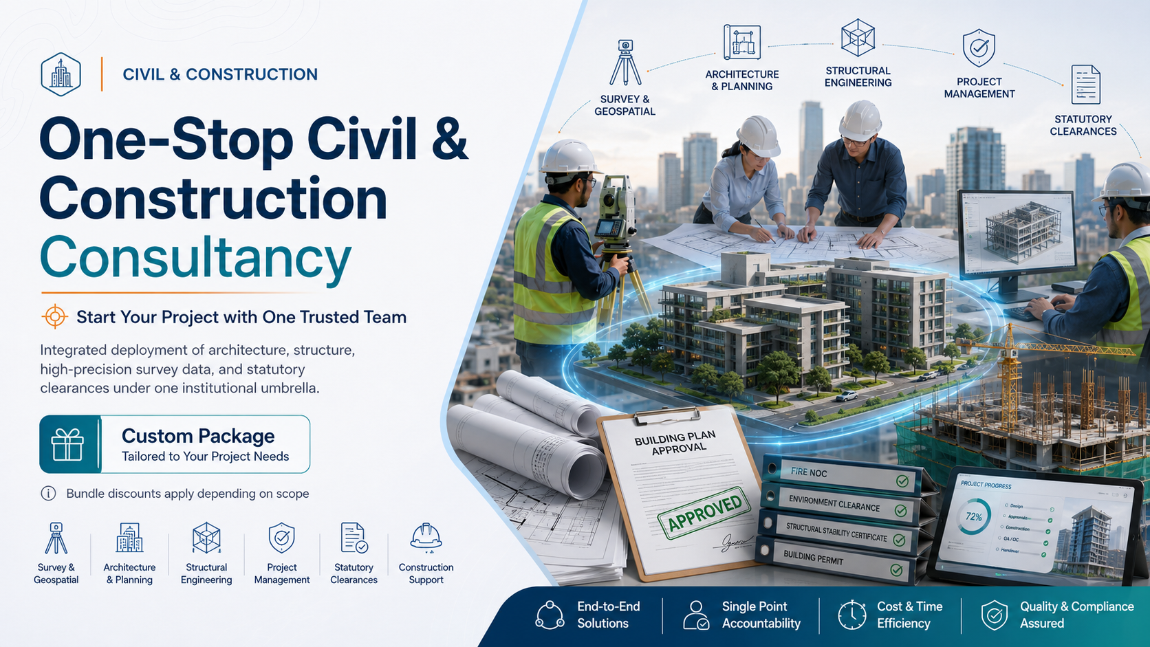 One-Stop Civil & Construction Consultancy